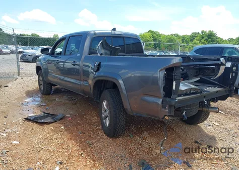 2017 Toyota Tacoma Sr5 V6 from USA, damaged, VIN 5TFDZ5BN2HX014661
